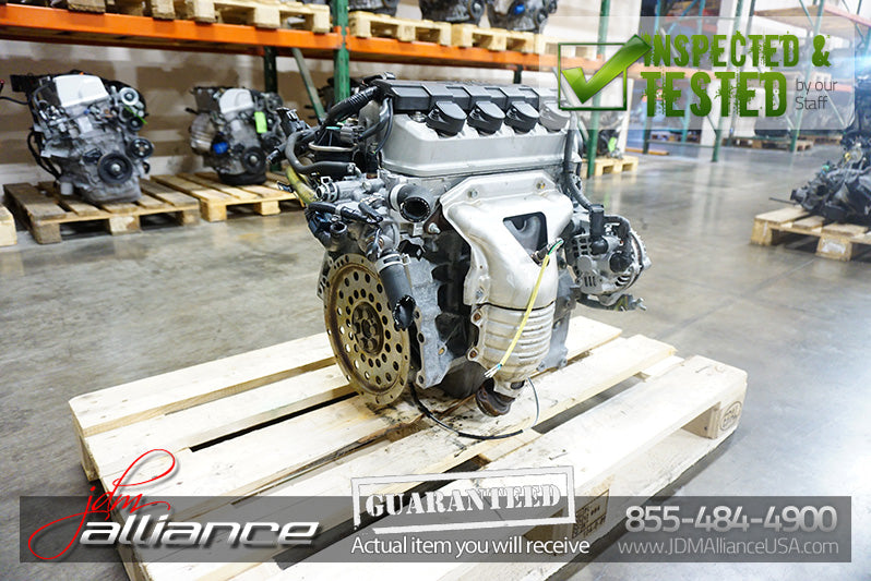 JDM 01-05 Honda Civic EX D15B 1.5L SOHC VTEC Engine D17A2 D17A