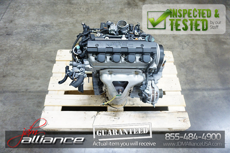 JDM 01-05 Honda Civic EX D15B 1.5L SOHC VTEC Engine D17A2 D17A