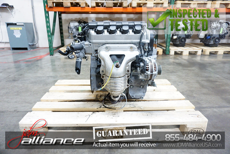 JDM 01-05 Honda Civic EX D15B 1.5L SOHC VTEC Engine D17A2 D17A