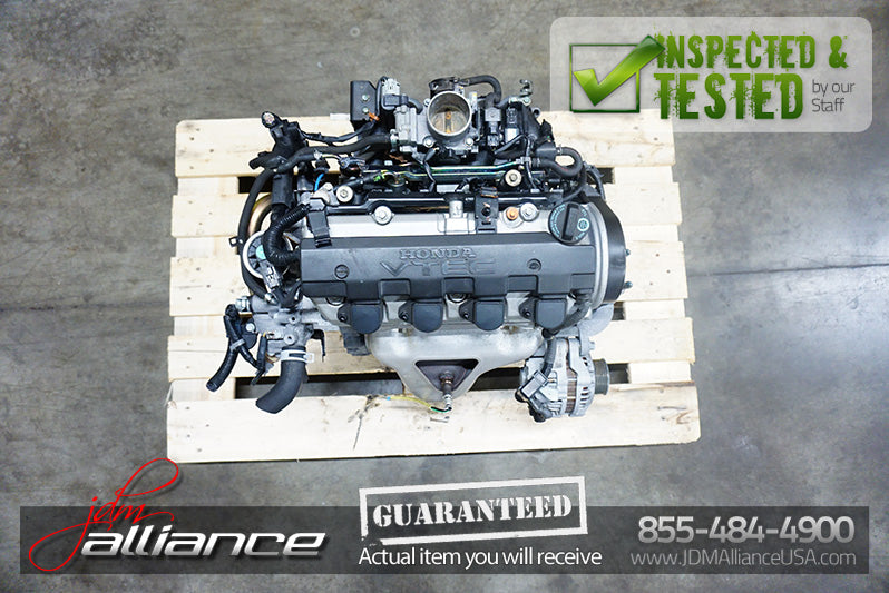 JDM 01-05 Honda Civic EX D15B 1.5L SOHC VTEC Engine D17A2 D17A