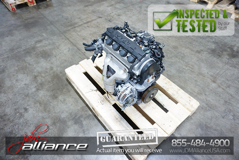 JDM 01-05 Honda Civic EX D15B 1.5L SOHC VTEC Engine D17A2 D17A