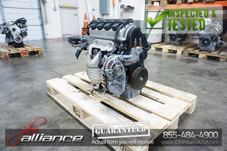 JDM 01-05 Honda Civic EX D15B 1.5L SOHC VTEC Engine D17A2 D17A