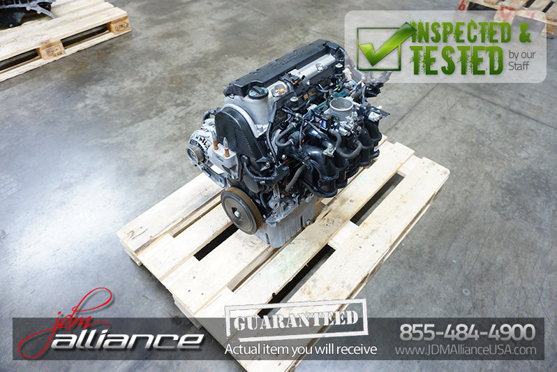 JDM 01-05 Honda Civic EX D15B 1.5L SOHC VTEC Engine D17A2 D17A