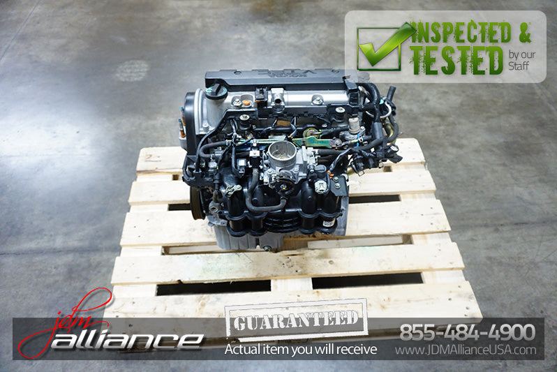 JDM 01-05 Honda Civic EX D15B 1.5L SOHC VTEC Engine D17A2 D17A