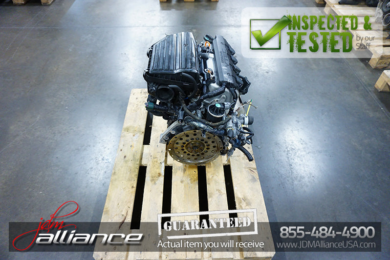 JDM 01-05 Honda Civic EX D15B 1.5L SOHC VTEC Engine D17A2 D17A