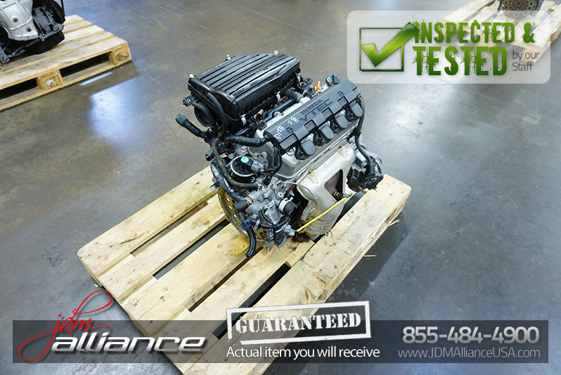 JDM 01-05 Honda Civic EX D15B 1.5L SOHC VTEC Engine D17A2 D17A