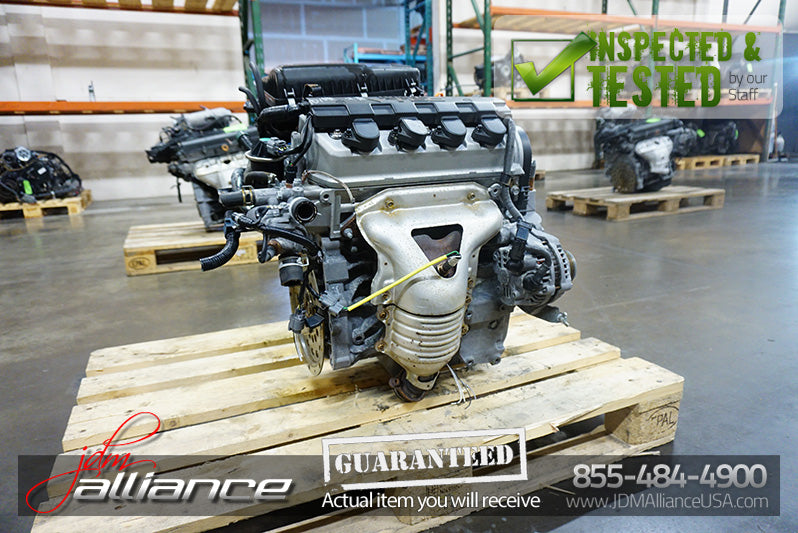 JDM 01-05 Honda Civic EX D15B 1.5L SOHC VTEC Engine D17A2 D17A