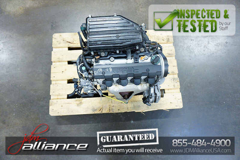 JDM 01-05 Honda Civic EX D15B 1.5L SOHC VTEC Engine D17A2 D17A