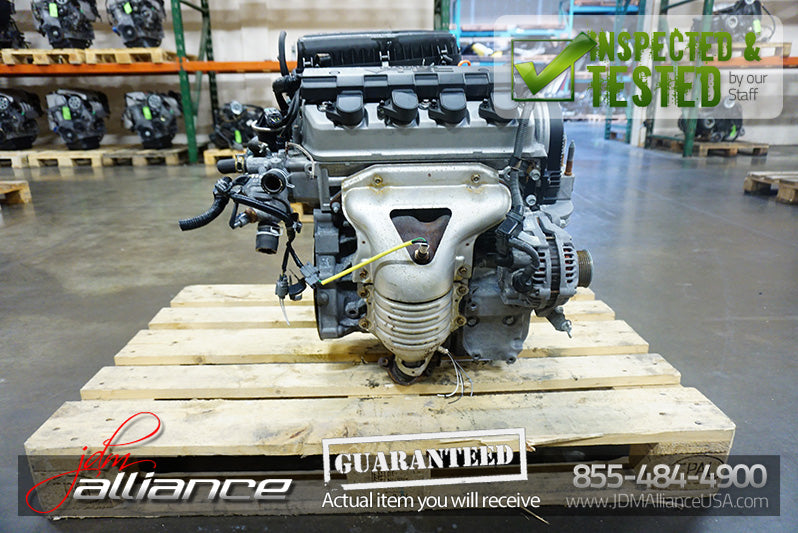 JDM 01-05 Honda Civic EX D15B 1.5L SOHC VTEC Engine D17A2 D17A