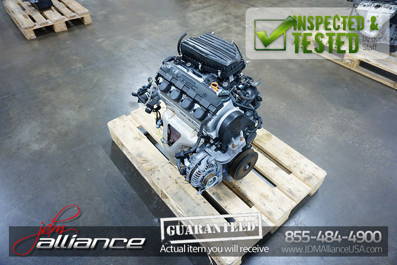 JDM 01-05 Honda Civic EX D15B 1.5L SOHC VTEC Engine D17A2 D17A