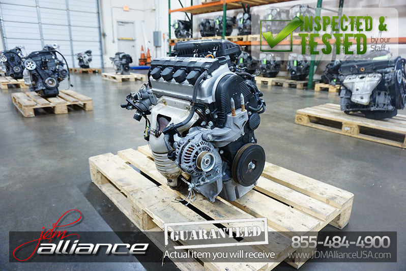 JDM 01-05 Honda Civic EX D15B 1.5L SOHC VTEC Engine D17A2 D17A