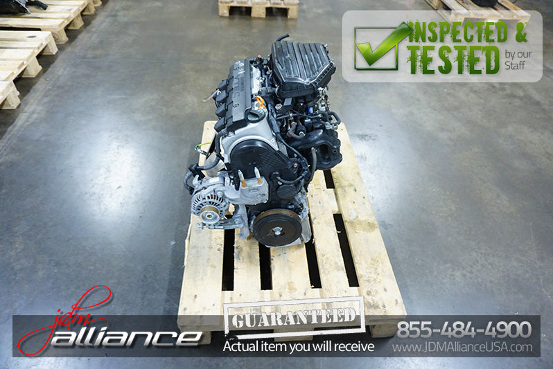 JDM 01-05 Honda Civic EX D15B 1.5L SOHC VTEC Engine D17A2 D17A