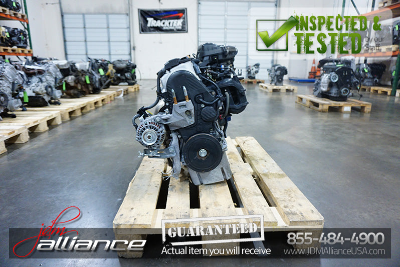 JDM 01-05 Honda Civic EX D15B 1.5L SOHC VTEC Engine D17A2 D17A