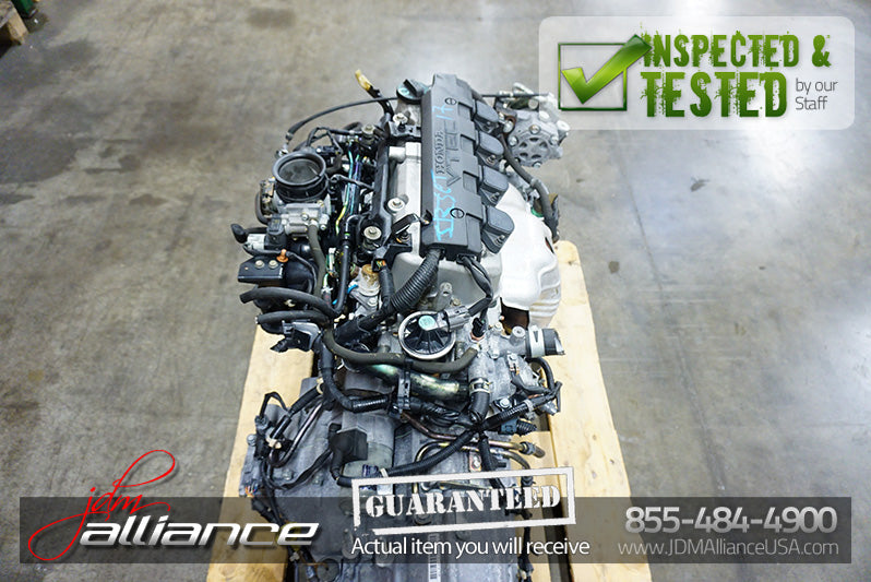 JDM 01-05 Honda Civic EX D17A 1.7L SOHC VTEC Engine D17A2