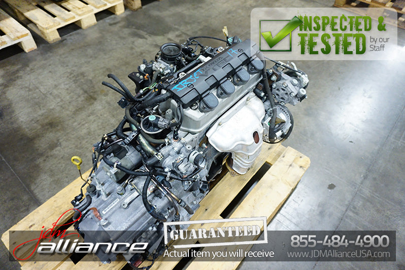 JDM 01-05 Honda Civic EX D17A 1.7L SOHC VTEC Engine D17A2
