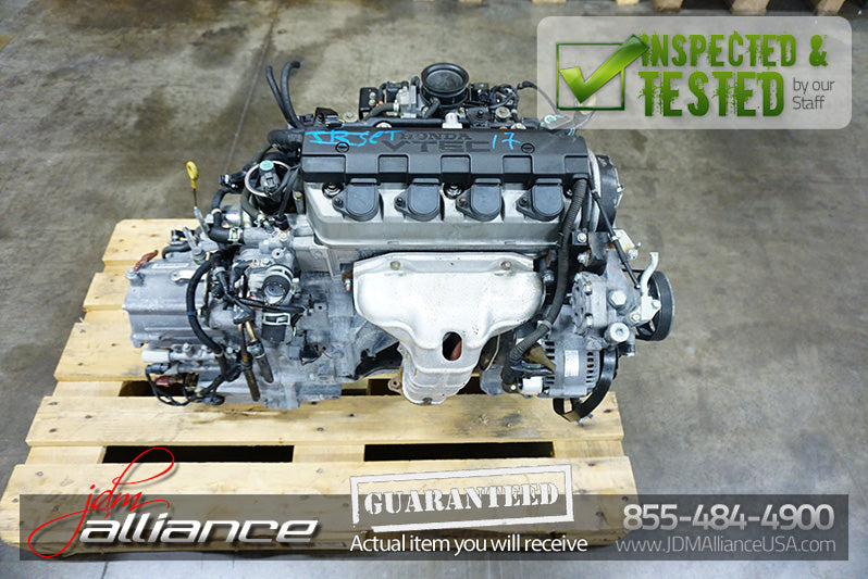 JDM 01-05 Honda Civic EX D17A 1.7L SOHC VTEC Engine D17A2