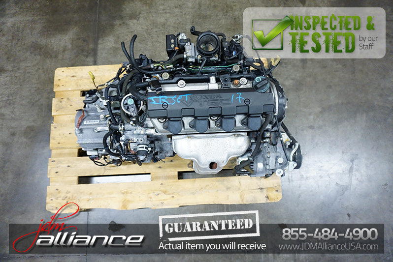 JDM 01-05 Honda Civic EX D17A 1.7L SOHC VTEC Engine D17A2