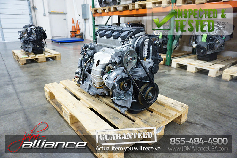 JDM 01-05 Honda Civic EX D17A 1.7L SOHC VTEC Engine D17A2