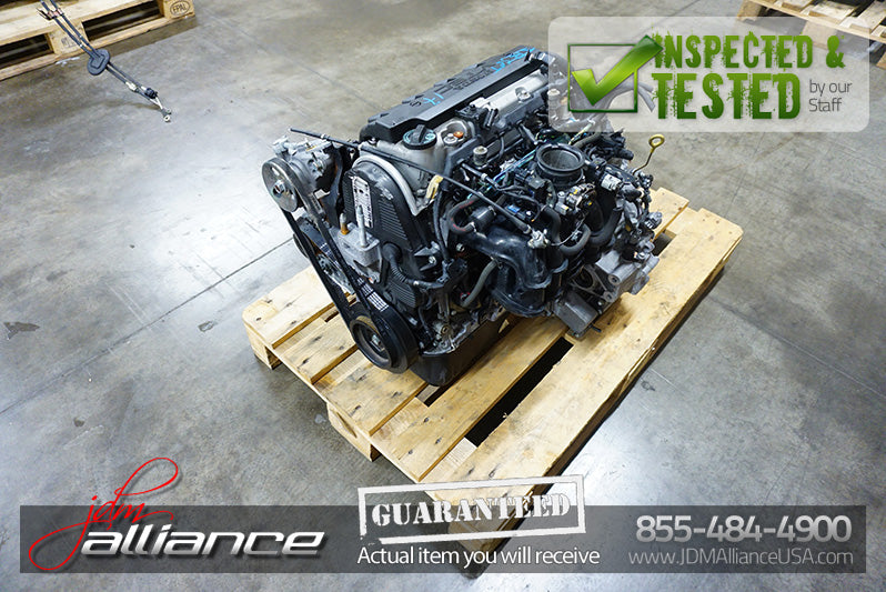 JDM 01-05 Honda Civic EX D17A 1.7L SOHC VTEC Engine D17A2