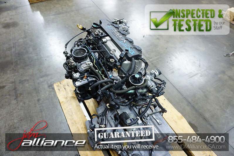 JDM 01-05 Honda Civic EX D17A 1.7L SOHC VTEC Engine D17A2