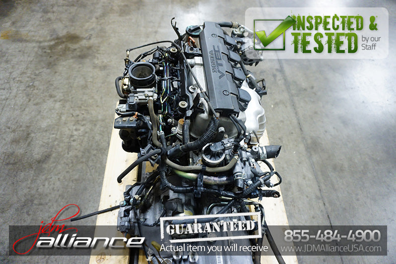 JDM 01-05 Honda Civic EX D17A 1.7L SOHC VTEC Engine D17A2