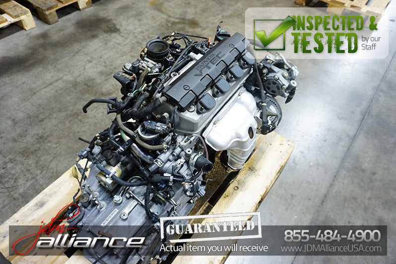 JDM 01-05 Honda Civic EX D17A 1.7L SOHC VTEC Engine D17A2