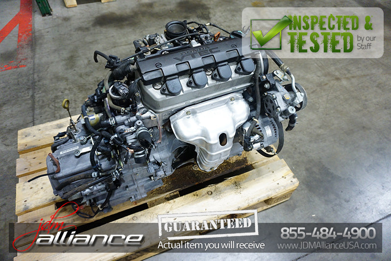 JDM 01-05 Honda Civic EX D17A 1.7L SOHC VTEC Engine D17A2