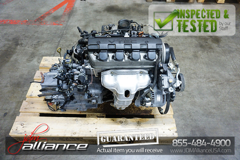 JDM 01-05 Honda Civic EX D17A 1.7L SOHC VTEC Engine D17A2