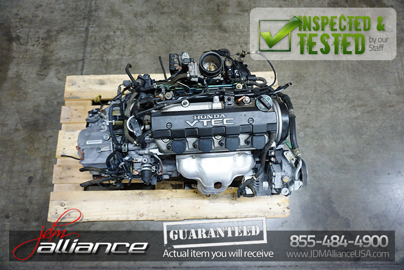 JDM 01-05 Honda Civic EX D17A 1.7L SOHC VTEC Engine D17A2