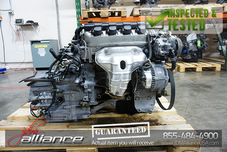 JDM 01-05 Honda Civic EX D17A 1.7L SOHC VTEC Engine D17A2