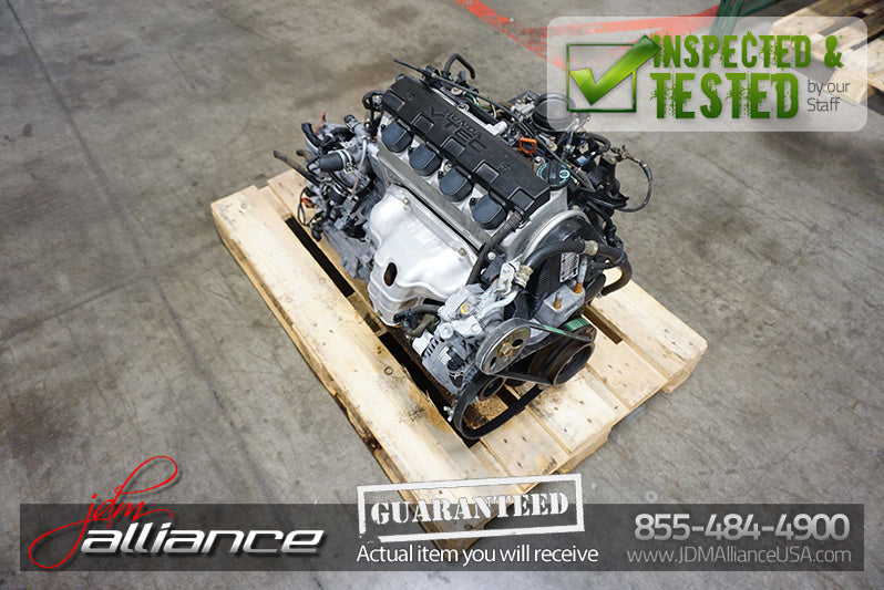 JDM 01-05 Honda Civic EX D17A 1.7L SOHC VTEC Engine D17A2