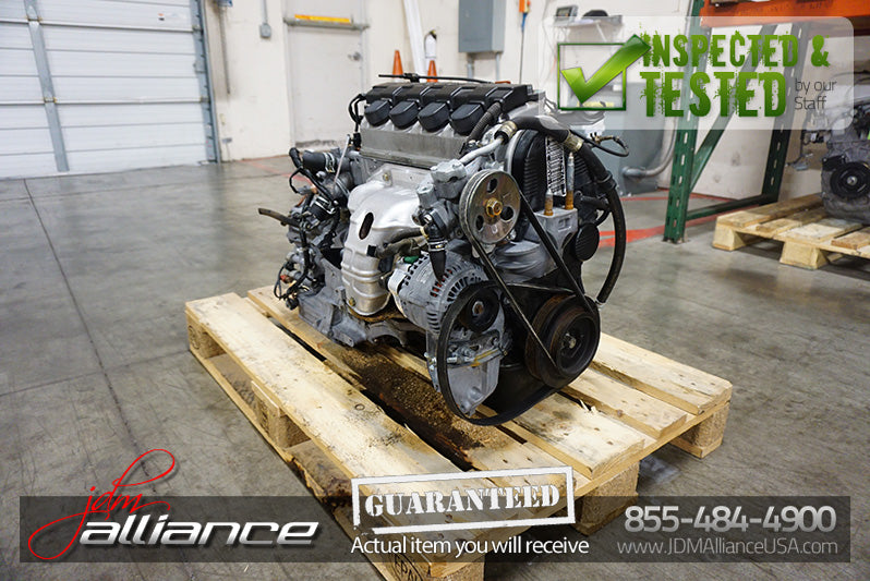 JDM 01-05 Honda Civic EX D17A 1.7L SOHC VTEC Engine D17A2