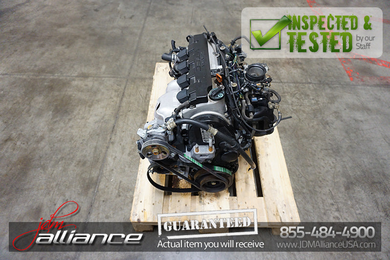 JDM 01-05 Honda Civic EX D17A 1.7L SOHC VTEC Engine D17A2