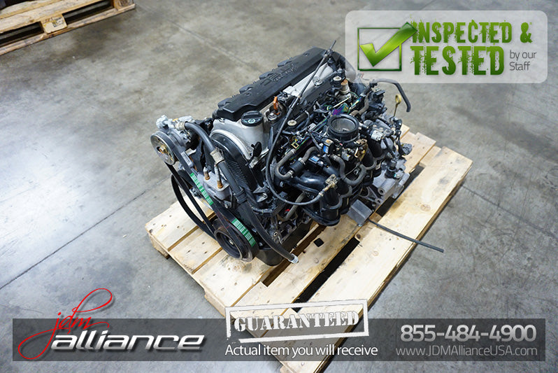 JDM 01-05 Honda Civic EX D17A 1.7L SOHC VTEC Engine D17A2
