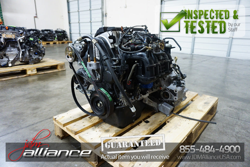 JDM 01-05 Honda Civic EX D17A 1.7L SOHC VTEC Engine D17A2
