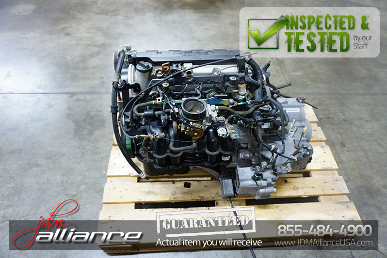 JDM 01-05 Honda Civic EX D17A 1.7L SOHC VTEC Engine D17A2