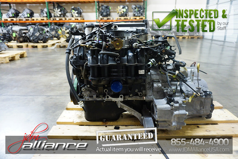 JDM 01-05 Honda Civic EX D17A 1.7L SOHC VTEC Engine D17A2