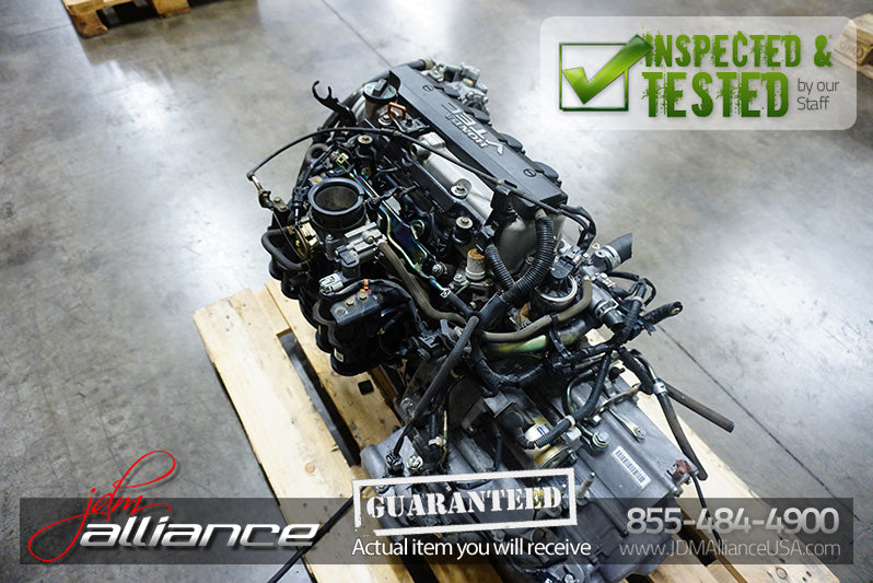 JDM 01-05 Honda Civic EX D17A 1.7L SOHC VTEC Engine D17A2