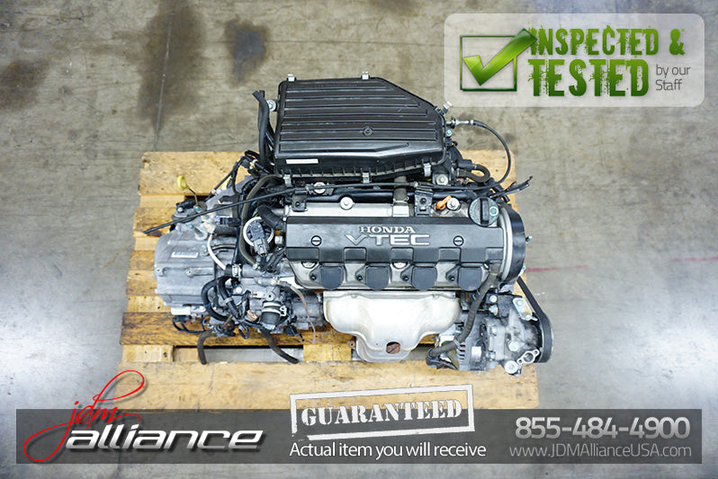 JDM 01-05 Honda Civic EX D17A 1.7L SOHC VTEC Engine D17A2