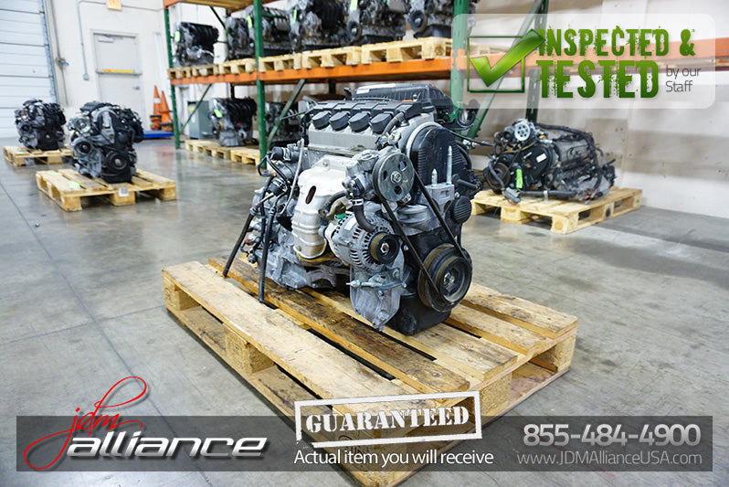 JDM 01-05 Honda Civic EX D17A 1.7L SOHC VTEC Engine D17A2