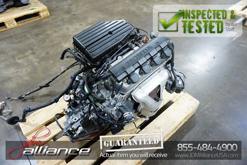 JDM 01-05 Honda Civic EX D15B 1.5L SOHC VTEC Engine D17A2 D17A