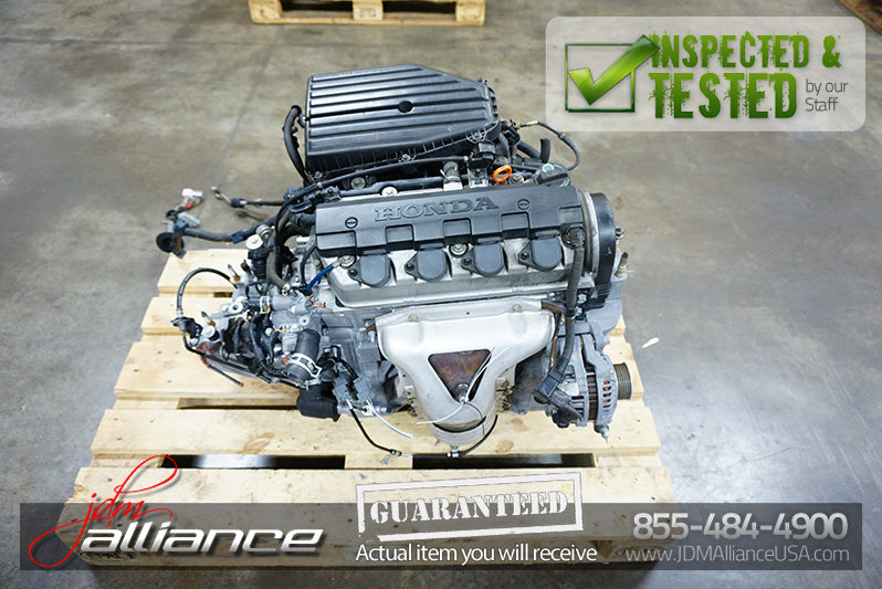 JDM 01-05 Honda Civic EX D15B 1.5L SOHC VTEC Engine D17A2 D17A
