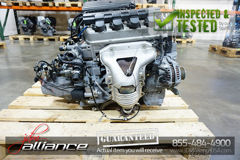 JDM 01-05 Honda Civic EX D15B 1.5L SOHC VTEC Engine D17A2 D17A