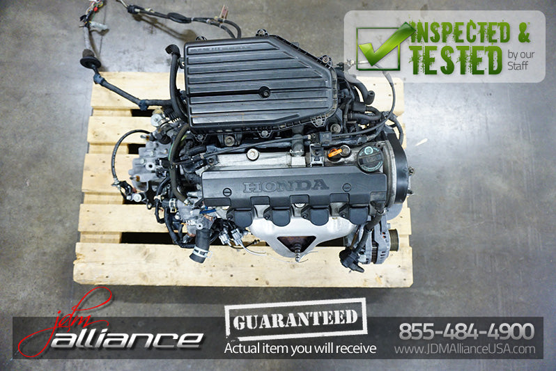 JDM 01-05 Honda Civic EX D15B 1.5L SOHC VTEC Engine D17A2 D17A