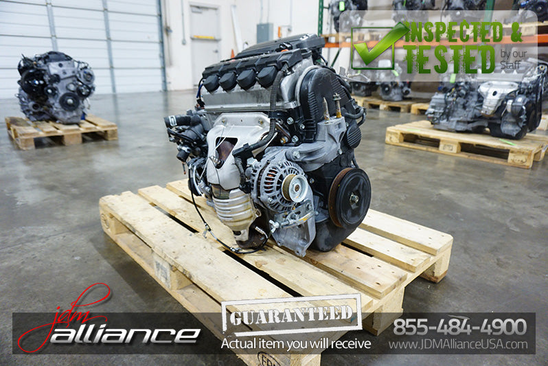 JDM 01-05 Honda Civic EX D15B 1.5L SOHC VTEC Engine D17A2 D17A