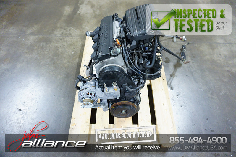 JDM 01-05 Honda Civic EX D15B 1.5L SOHC VTEC Engine D17A2 D17A