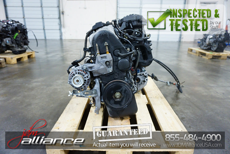 JDM 01-05 Honda Civic EX D15B 1.5L SOHC VTEC Engine D17A2 D17A