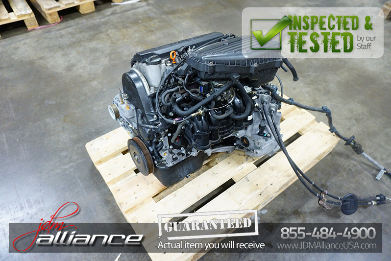 JDM 01-05 Honda Civic EX D15B 1.5L SOHC VTEC Engine D17A2 D17A