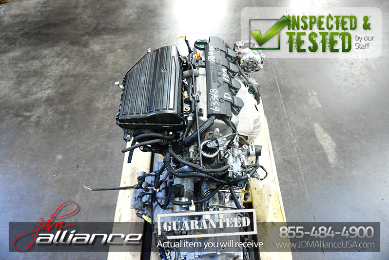 JDM 01-05 Honda Civic EX D17A 1.7L SOHC VTEC Engine D17A2