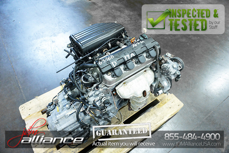 JDM 01-05 Honda Civic EX D17A 1.7L SOHC VTEC Engine D17A2